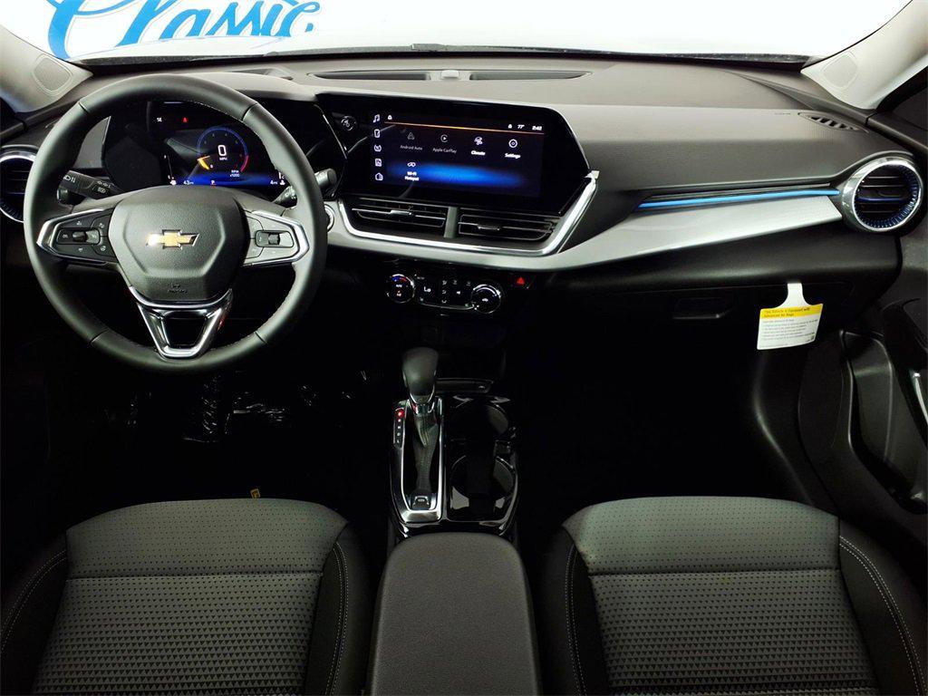 new 2026 Chevrolet Trax car, priced at $27,755