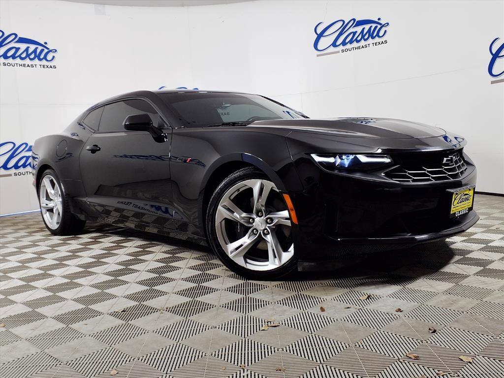 used 2021 Chevrolet Camaro car, priced at $35,720