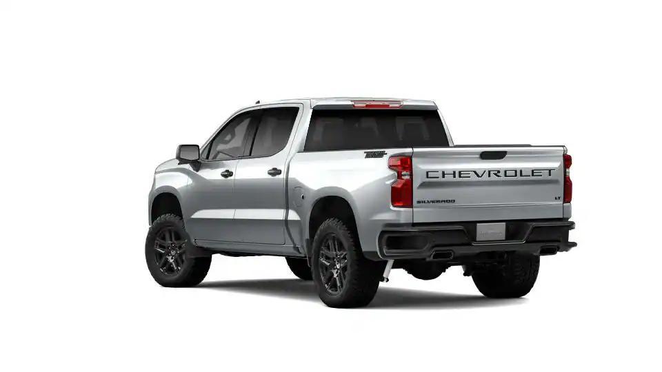 new 2026 Chevrolet Silverado 1500 car, priced at $62,725