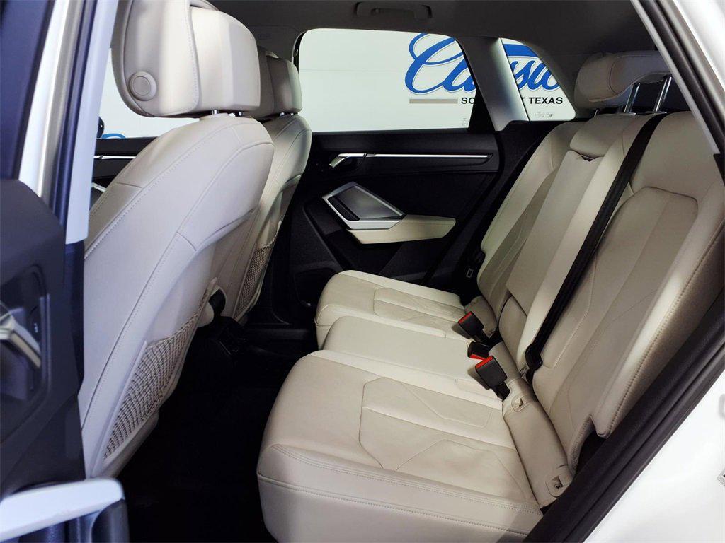 used 2021 Audi Q3 car, priced at $20,969