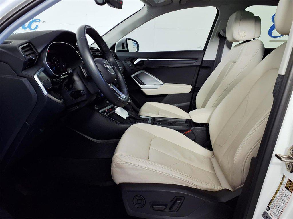used 2021 Audi Q3 car, priced at $20,969