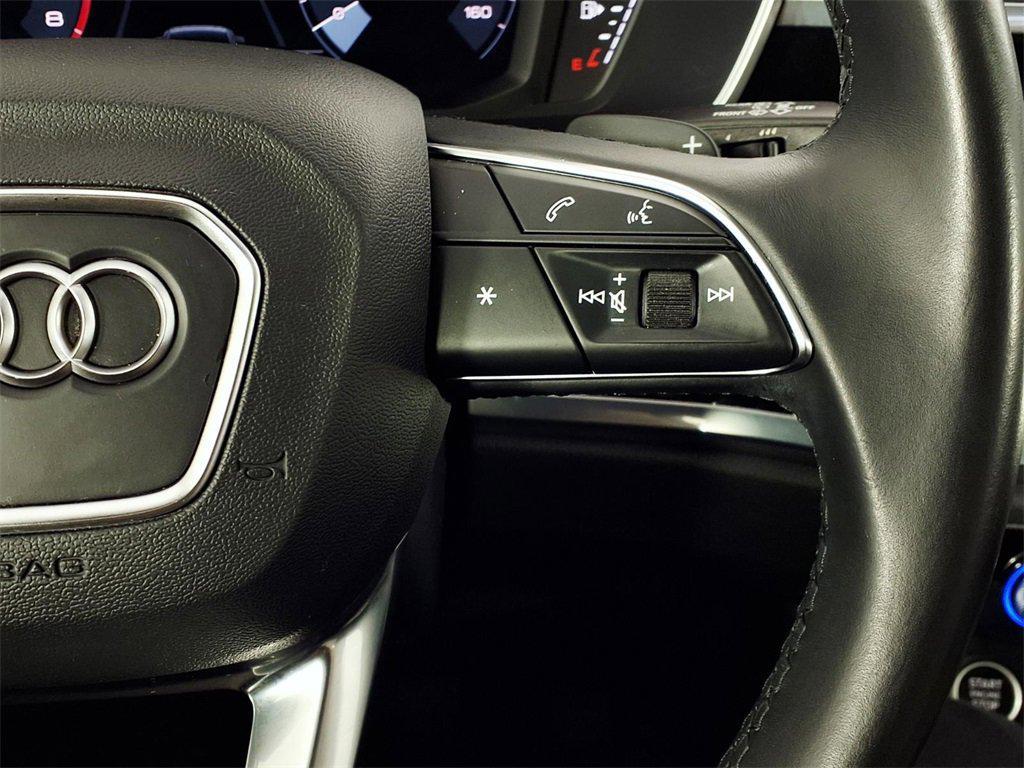 used 2021 Audi Q3 car, priced at $20,969