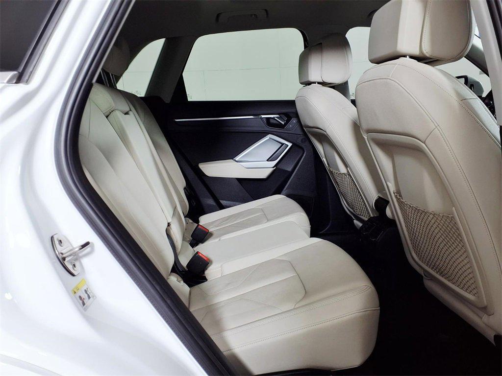 used 2021 Audi Q3 car, priced at $20,969