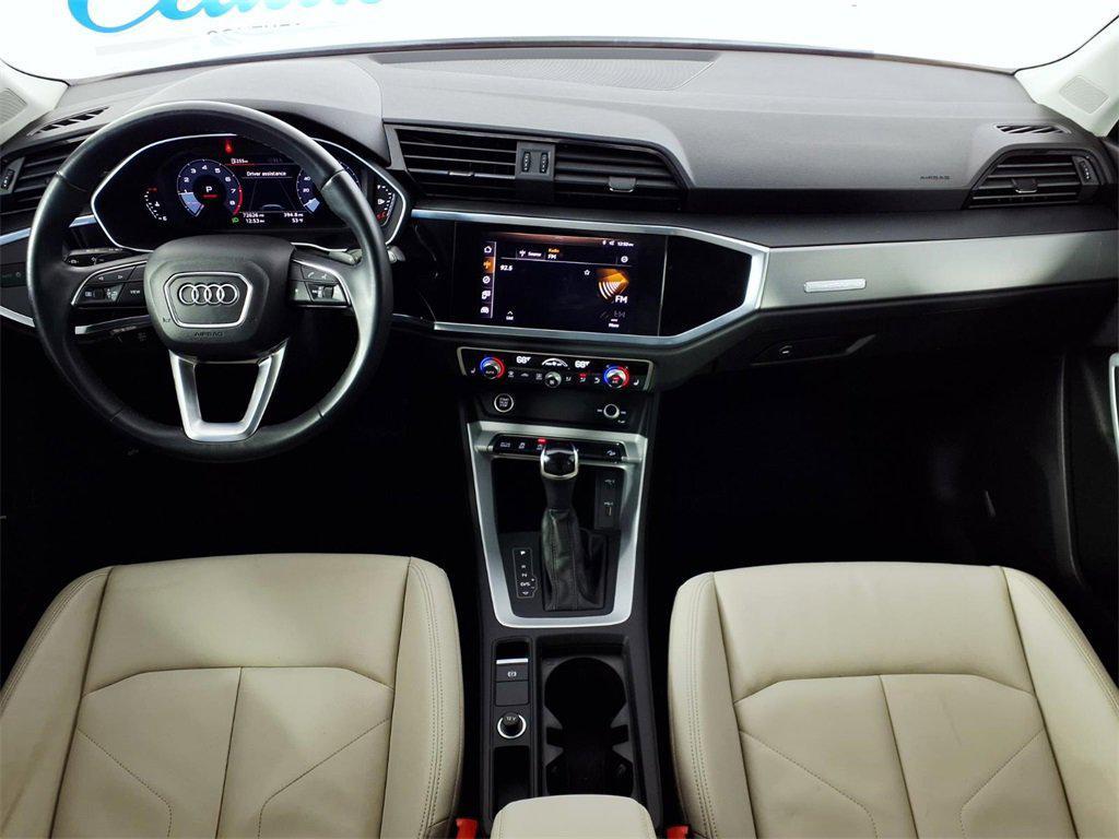 used 2021 Audi Q3 car, priced at $20,969