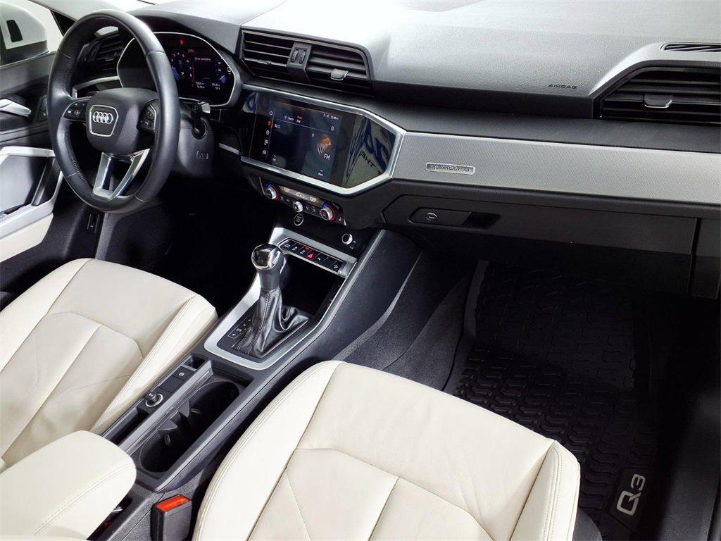used 2021 Audi Q3 car, priced at $20,969