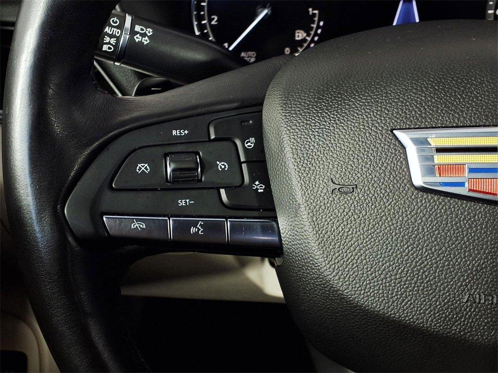 used 2021 Cadillac CT4 car, priced at $25,316