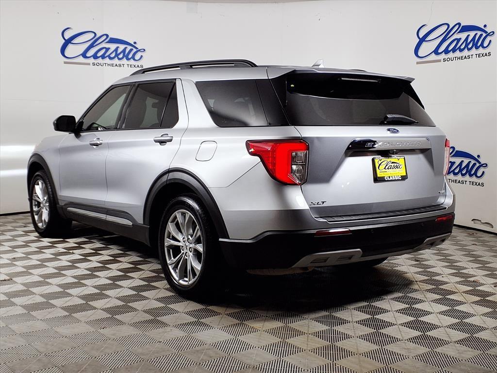 used 2020 Ford Explorer car, priced at $17,884
