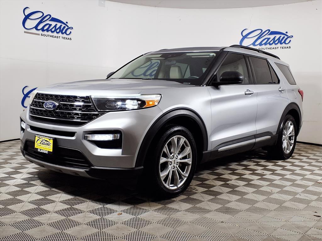 used 2020 Ford Explorer car, priced at $17,884