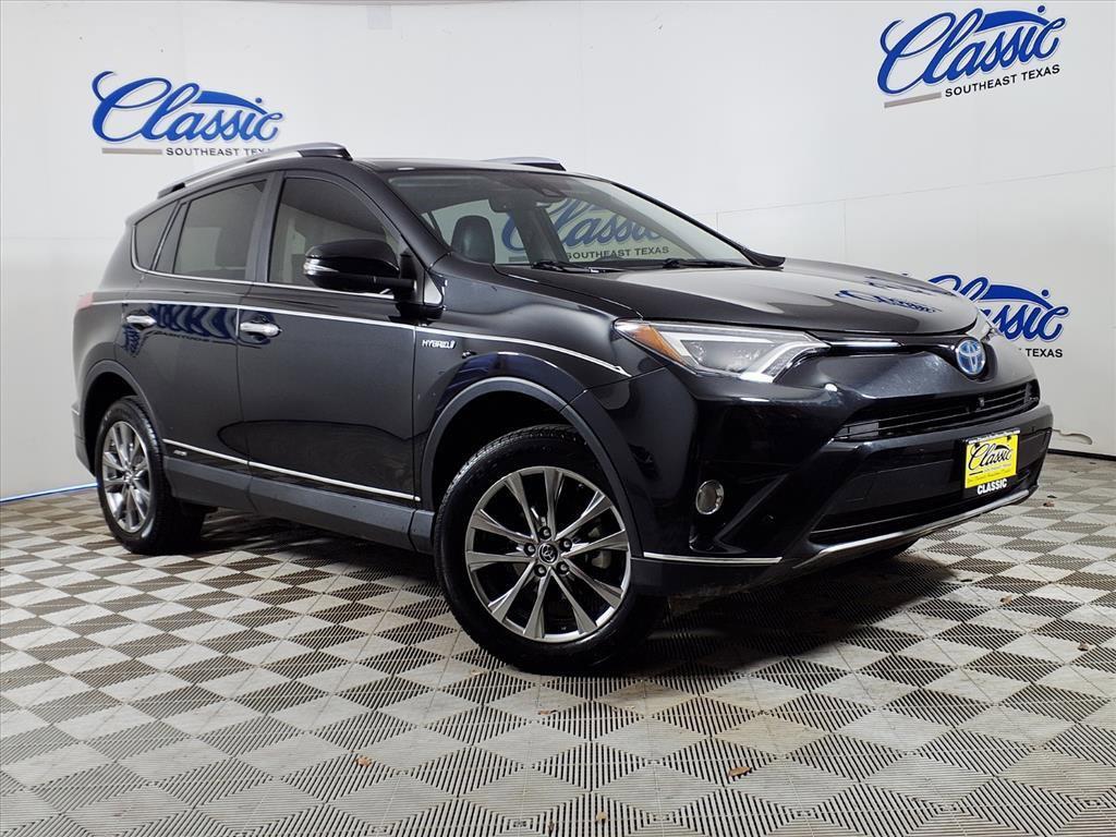 used 2018 Toyota RAV4 Hybrid car, priced at $25,412