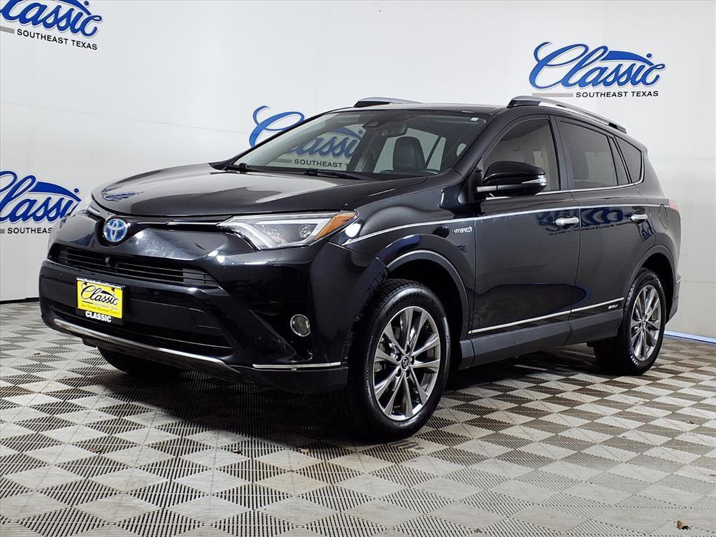 used 2018 Toyota RAV4 Hybrid car, priced at $25,412