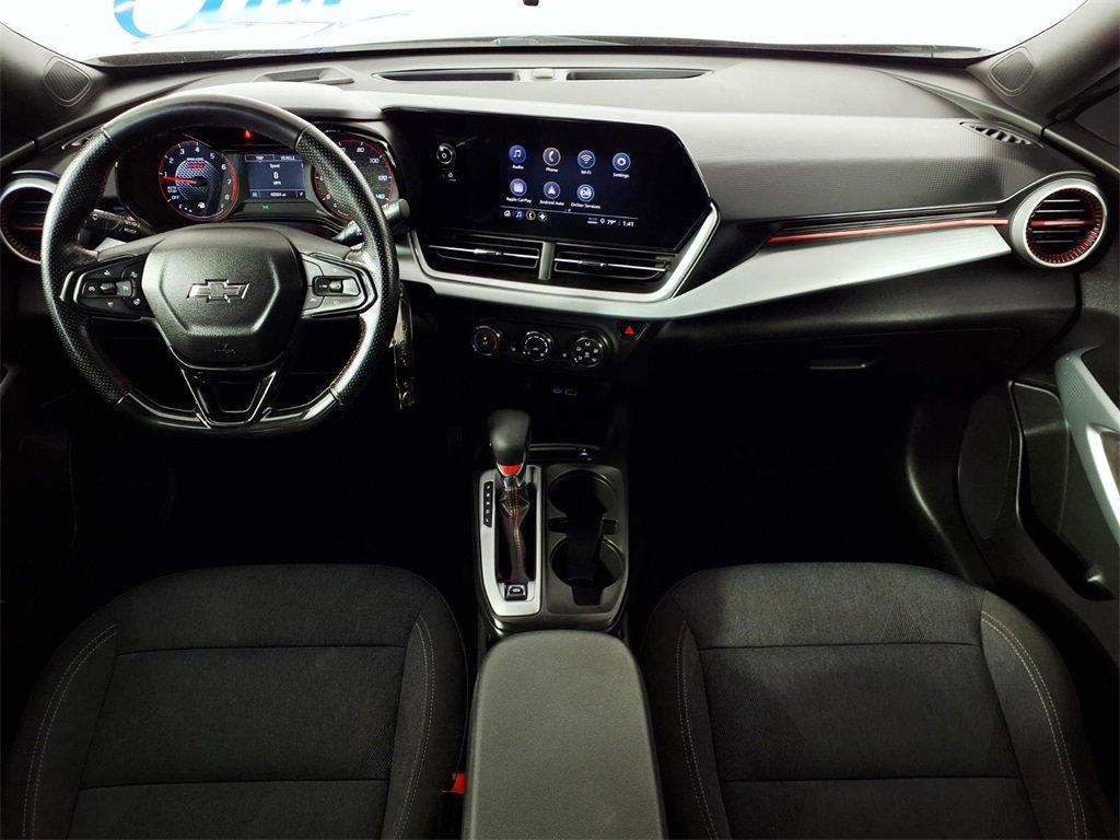 used 2024 Chevrolet Trax car, priced at $21,989