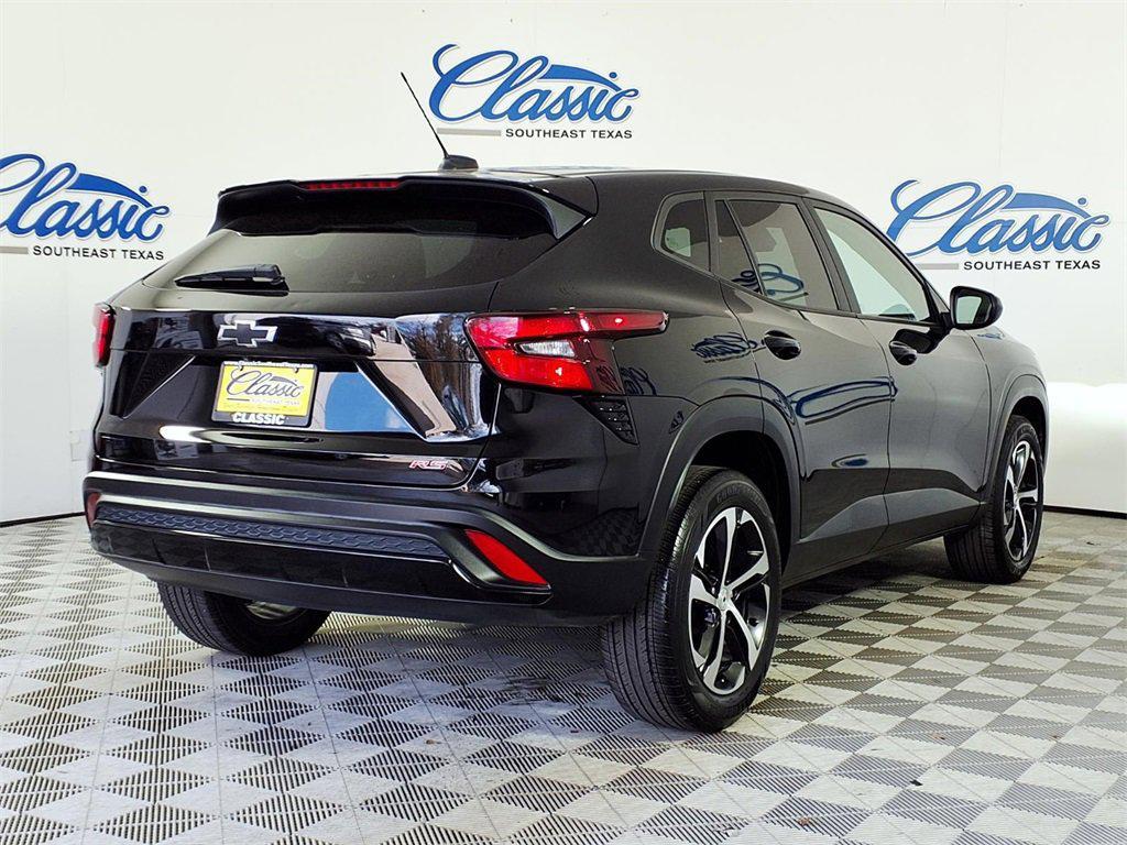 used 2024 Chevrolet Trax car, priced at $21,989