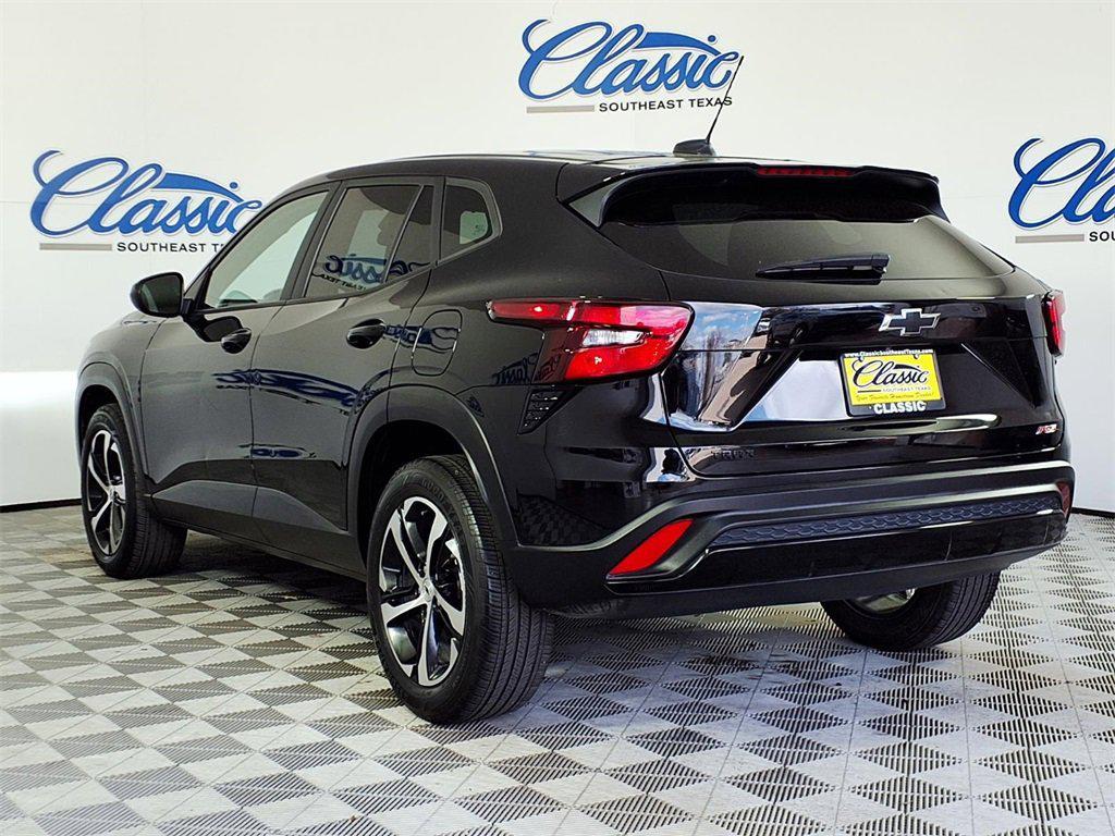 used 2024 Chevrolet Trax car, priced at $21,989