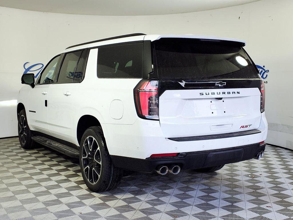 new 2026 Chevrolet Suburban car, priced at $76,625