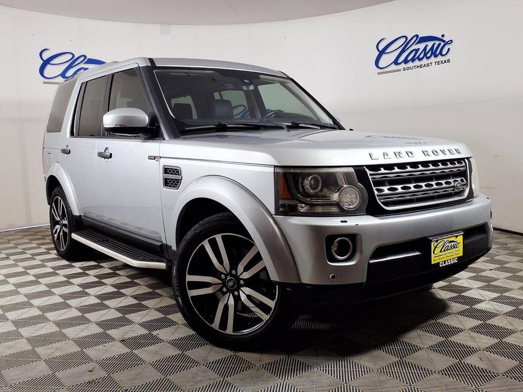 used 2015 Land Rover LR4 car, priced at $12,567