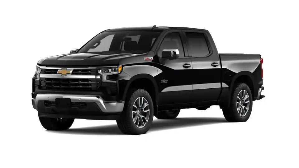 new 2026 Chevrolet Silverado 1500 car, priced at $55,002