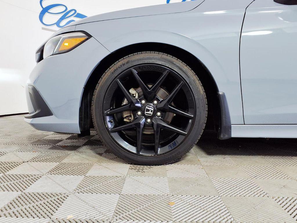 used 2023 Honda Civic car, priced at $23,213