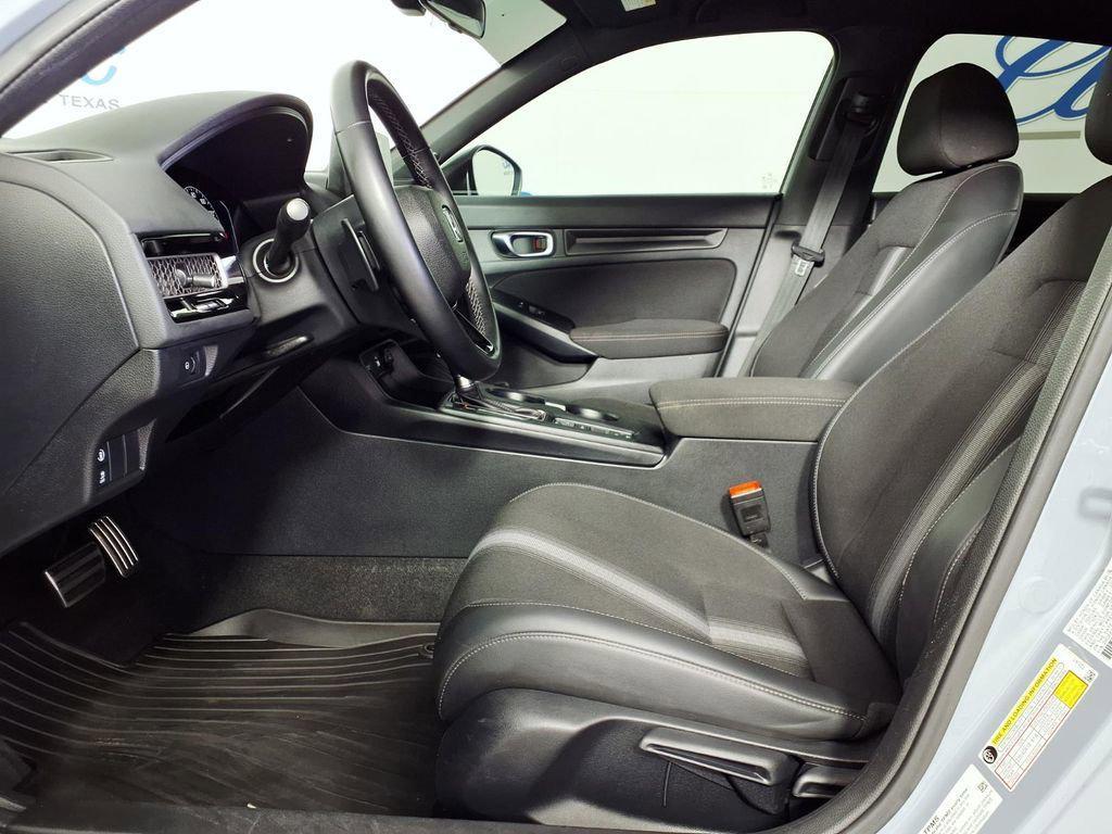 used 2023 Honda Civic car, priced at $23,213
