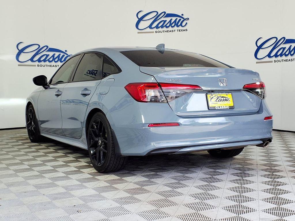 used 2023 Honda Civic car, priced at $23,213