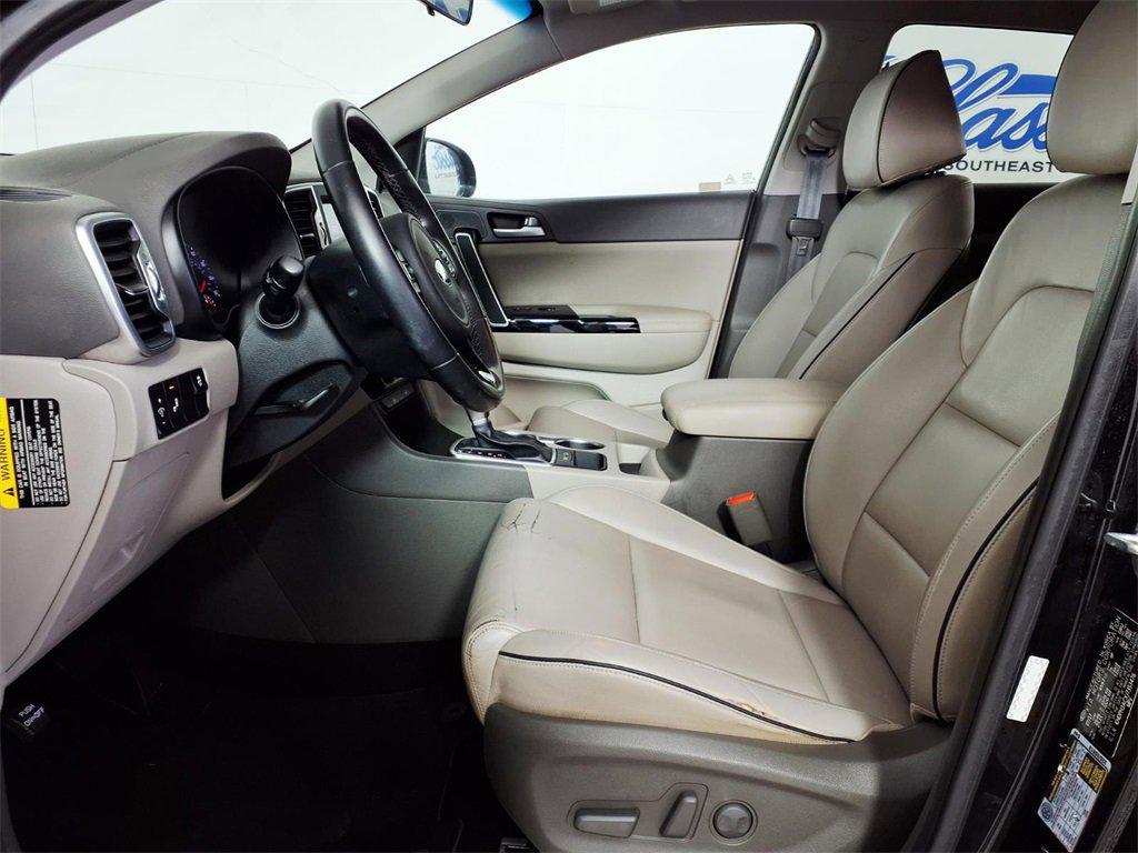 used 2018 Kia Sportage car, priced at $9,998