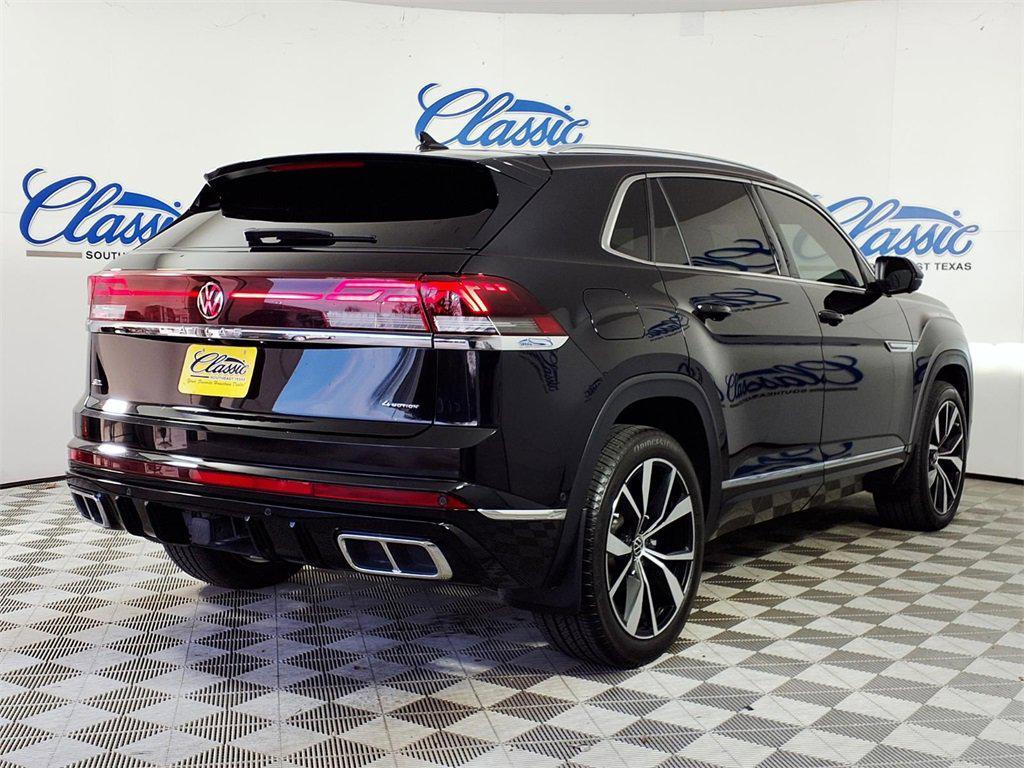 used 2024 Volkswagen Atlas Cross Sport car, priced at $38,898