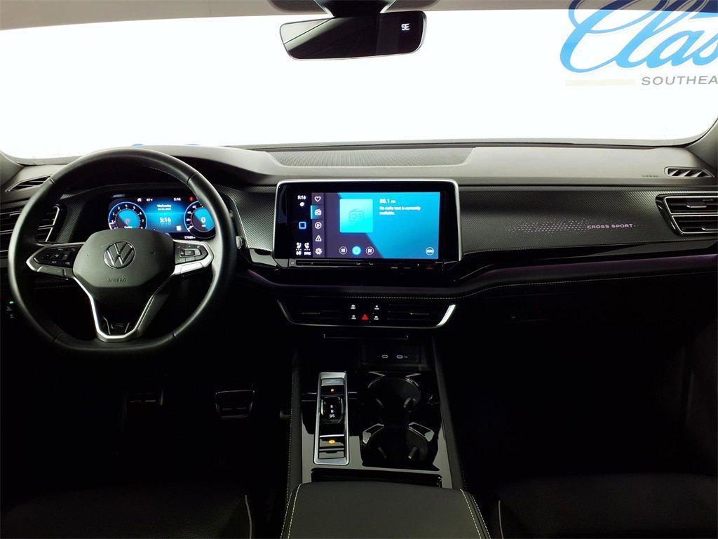 used 2024 Volkswagen Atlas Cross Sport car, priced at $38,898