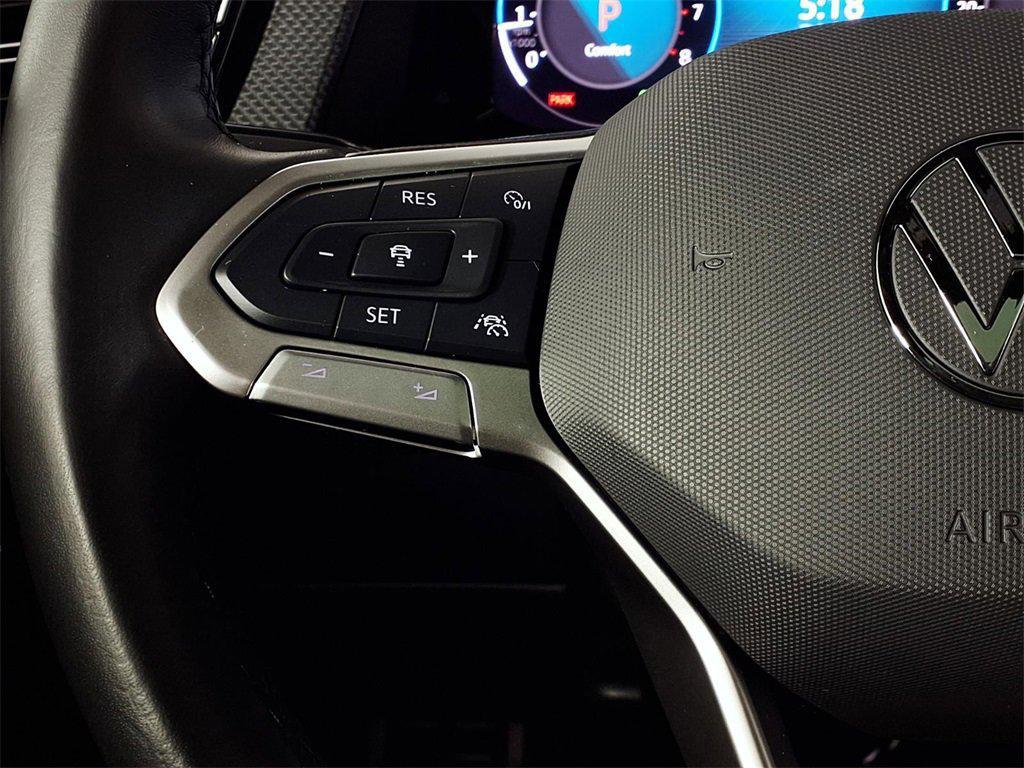 used 2024 Volkswagen Atlas Cross Sport car, priced at $38,898