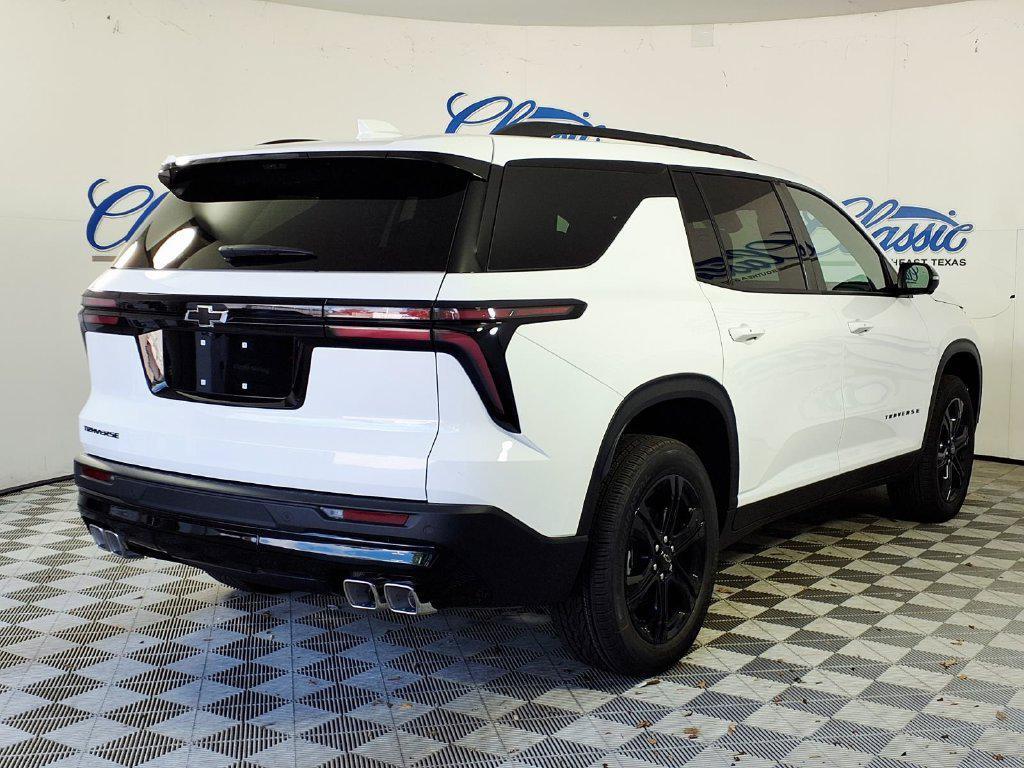 new 2027 Chevrolet Traverse car, priced at $47,700
