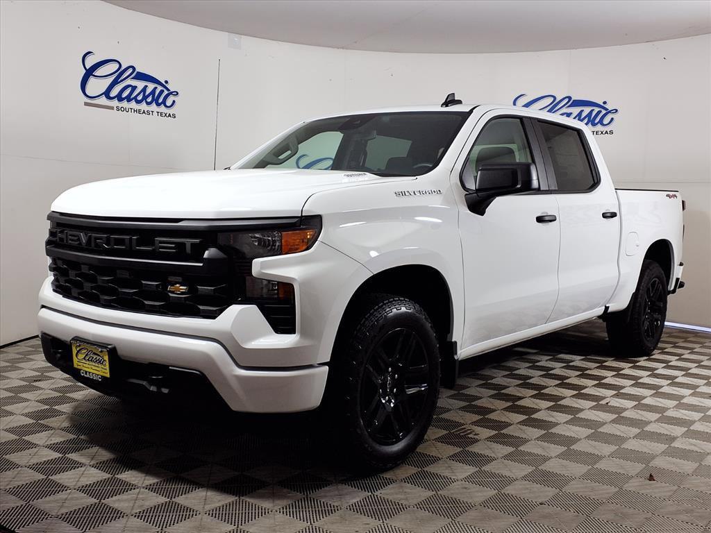 new 2026 Chevrolet Silverado 1500 car, priced at $45,087