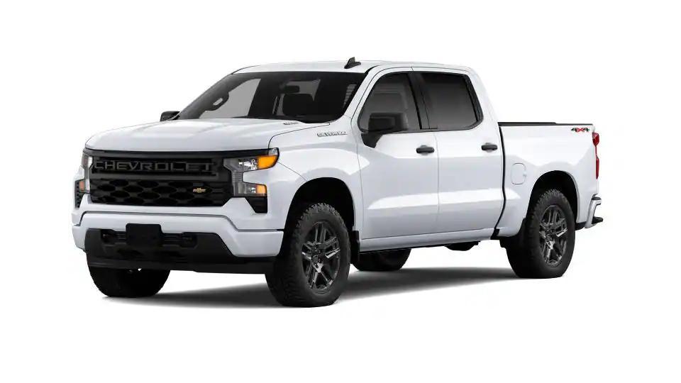 new 2026 Chevrolet Silverado 1500 car, priced at $46,400