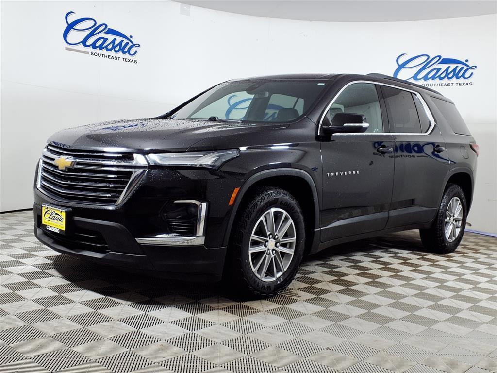 used 2022 Chevrolet Traverse car, priced at $19,443