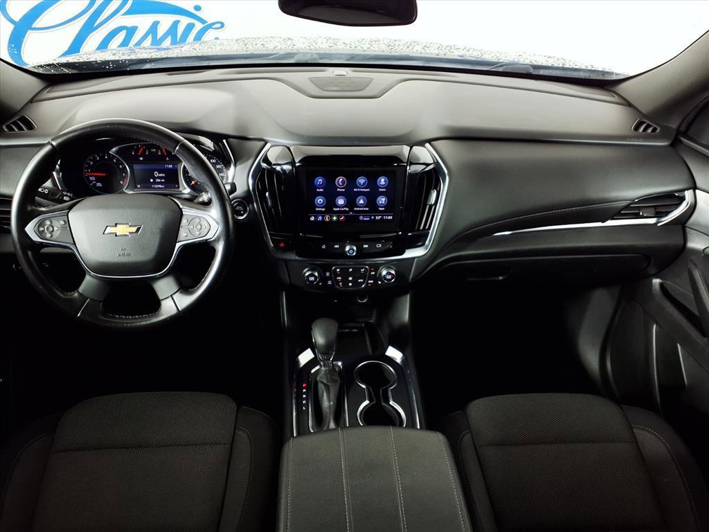 used 2022 Chevrolet Traverse car, priced at $19,443