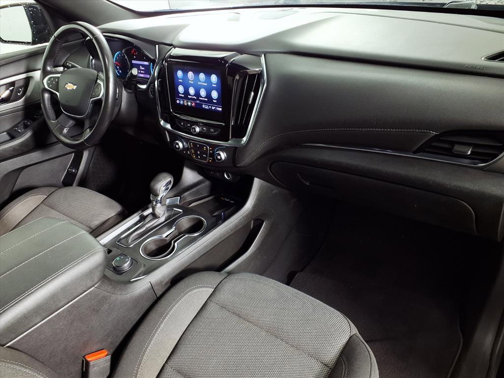 used 2022 Chevrolet Traverse car, priced at $19,443
