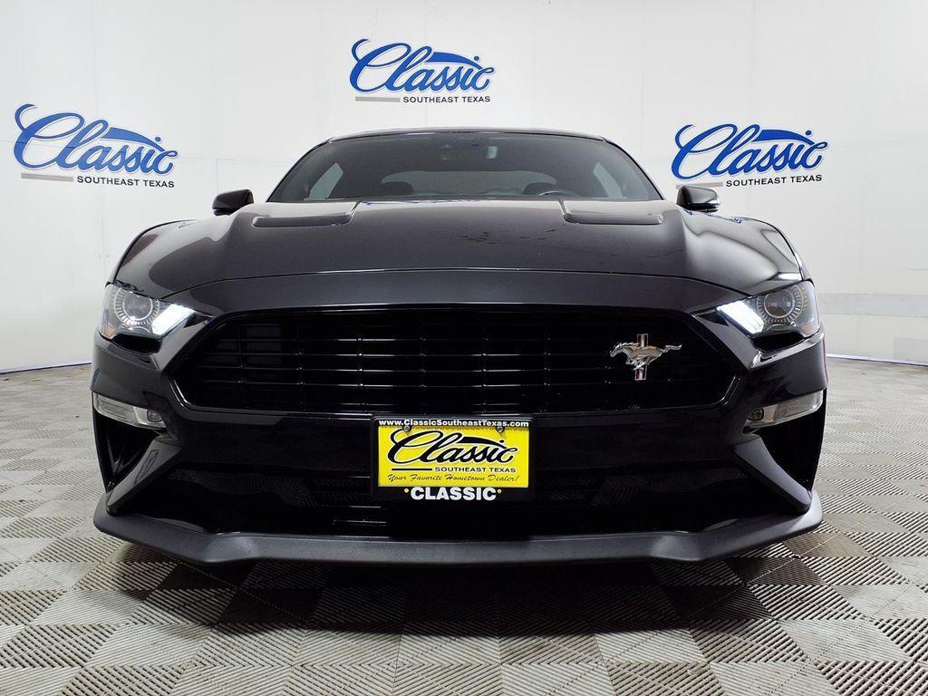 used 2020 Ford Mustang car, priced at $38,832