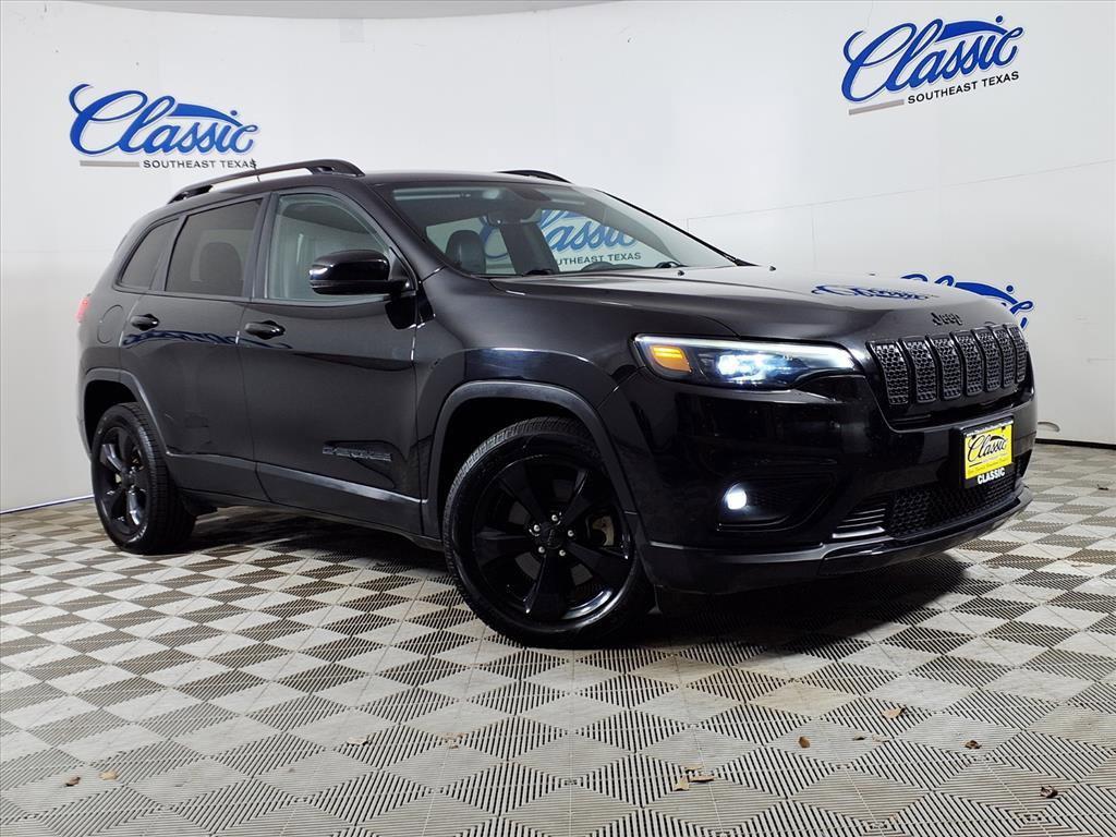 used 2020 Jeep Cherokee car, priced at $15,402
