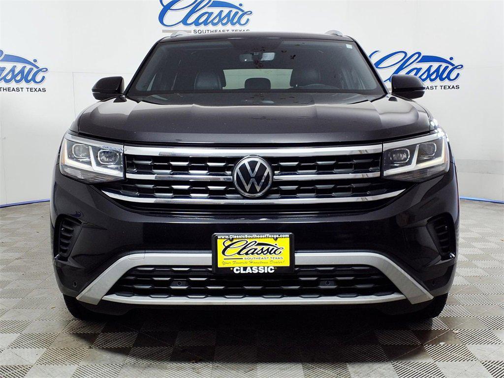 used 2022 Volkswagen Atlas Cross Sport car, priced at $21,989