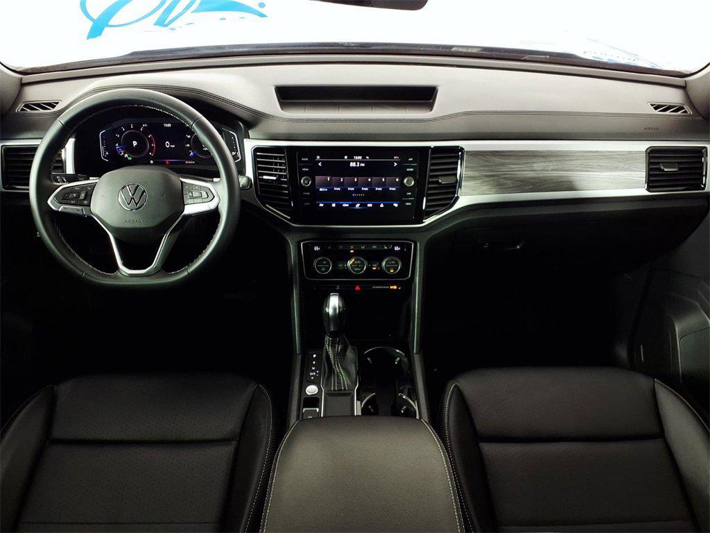 used 2022 Volkswagen Atlas Cross Sport car, priced at $21,989