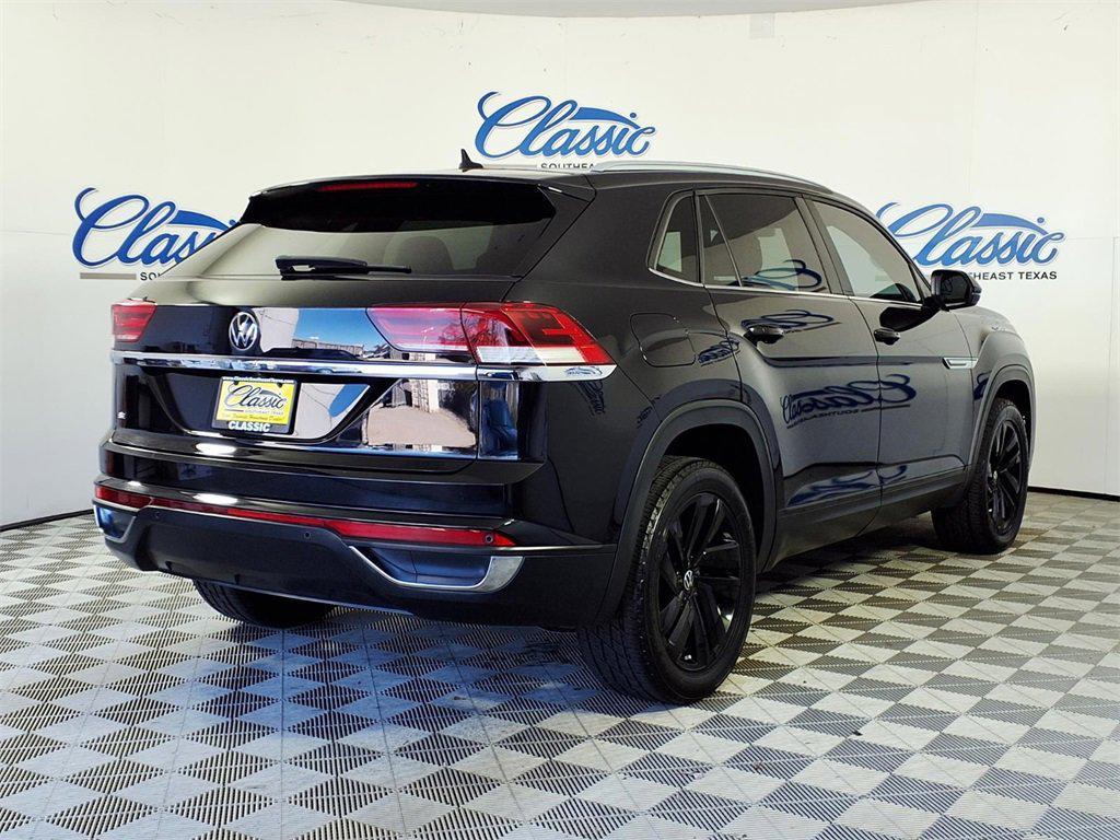 used 2022 Volkswagen Atlas Cross Sport car, priced at $21,989