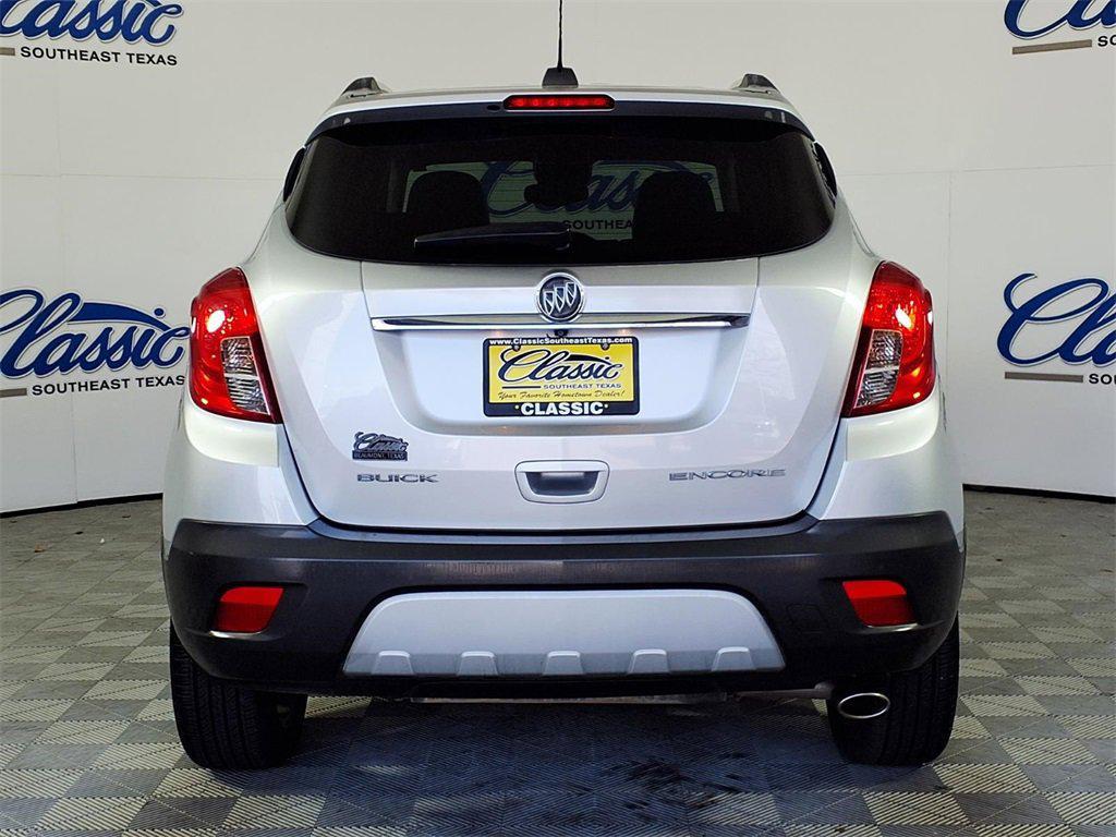 used 2015 Buick Encore car, priced at $8,802