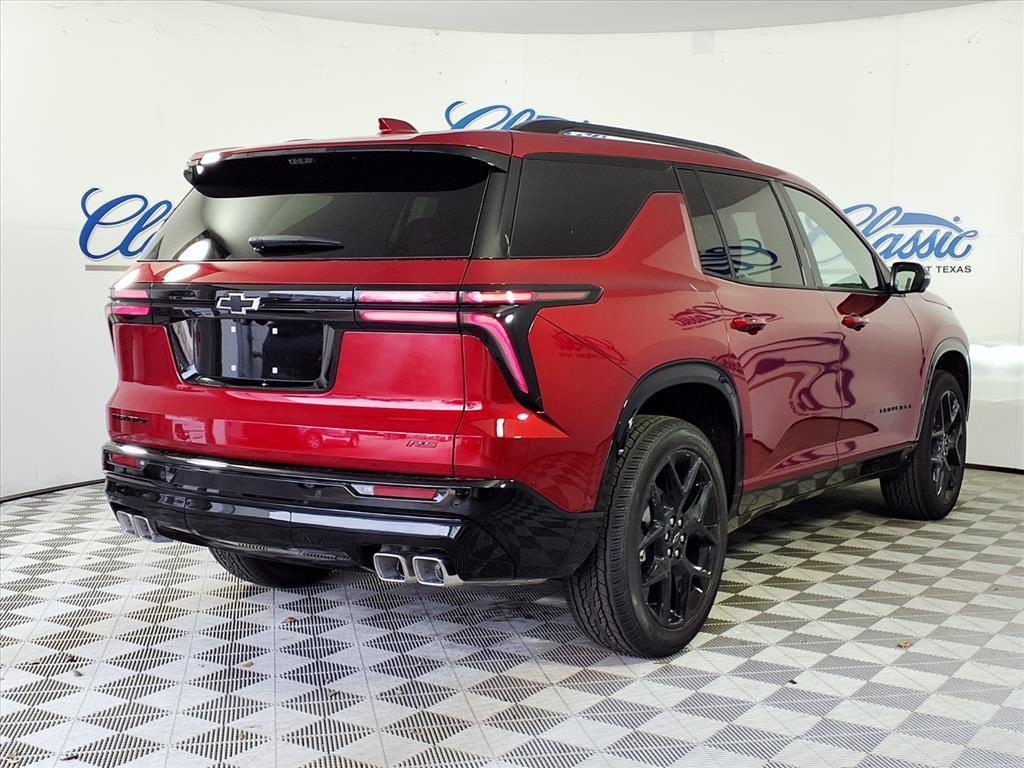 new 2026 Chevrolet Traverse car, priced at $57,364