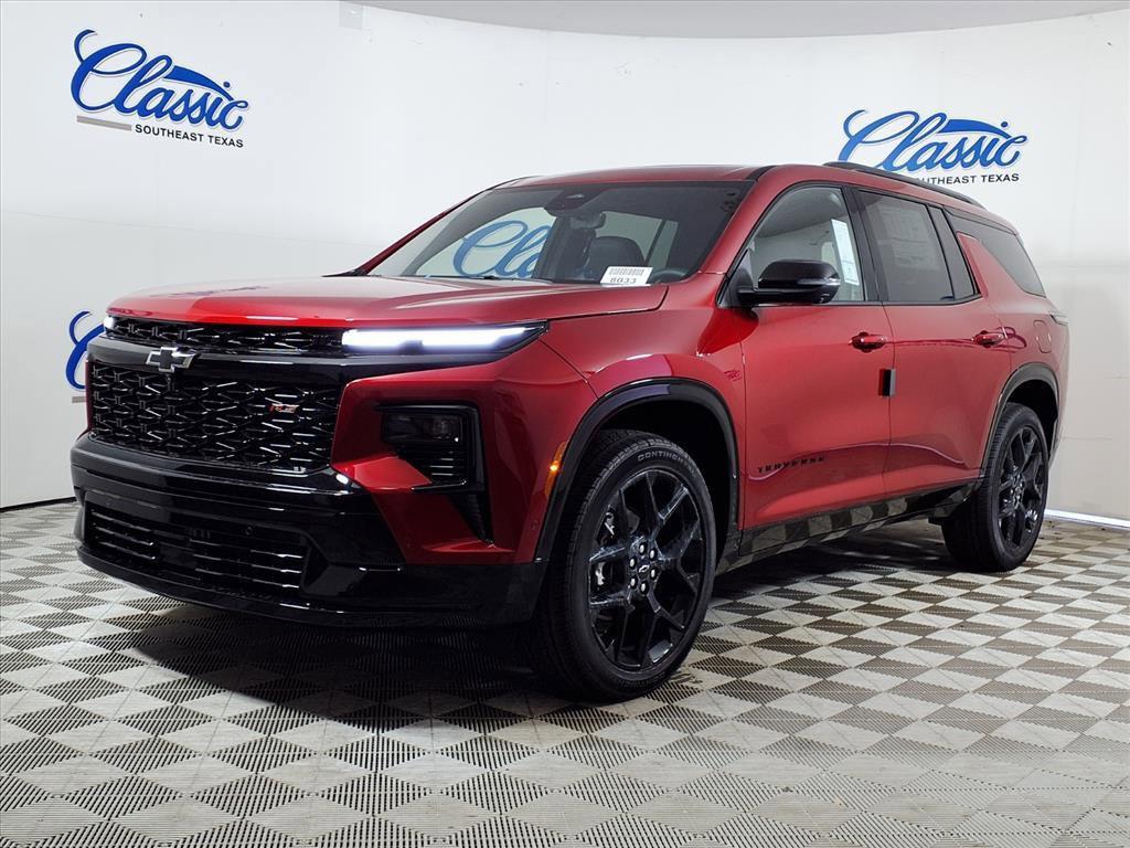 new 2026 Chevrolet Traverse car, priced at $57,364