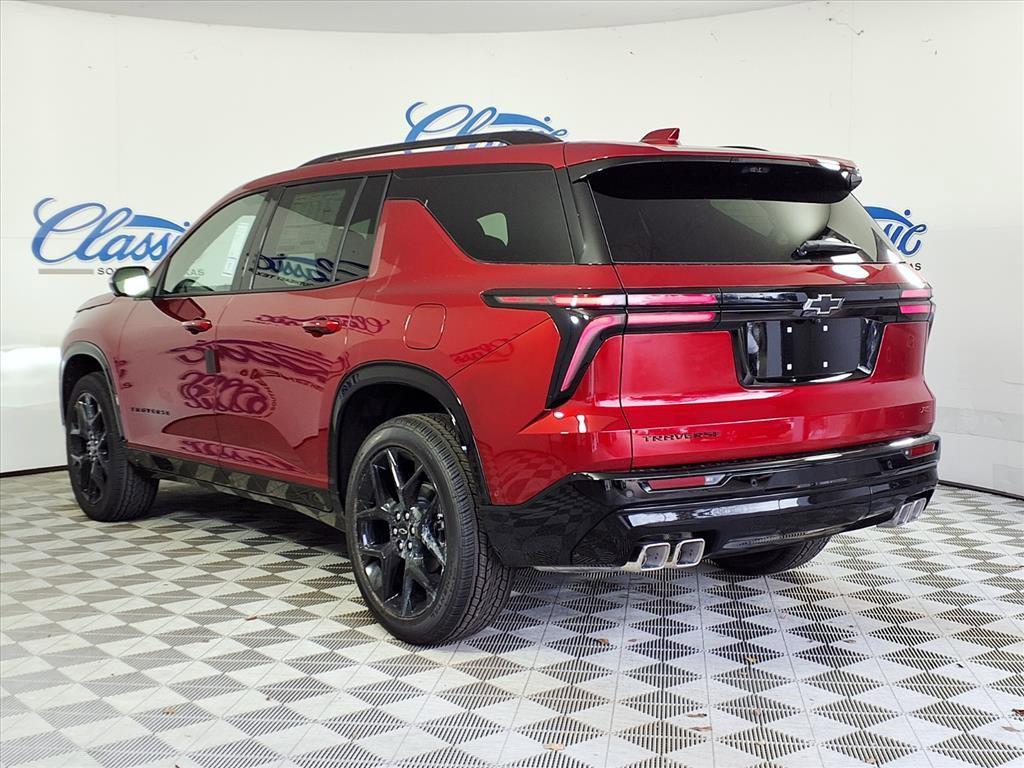 new 2026 Chevrolet Traverse car, priced at $57,364