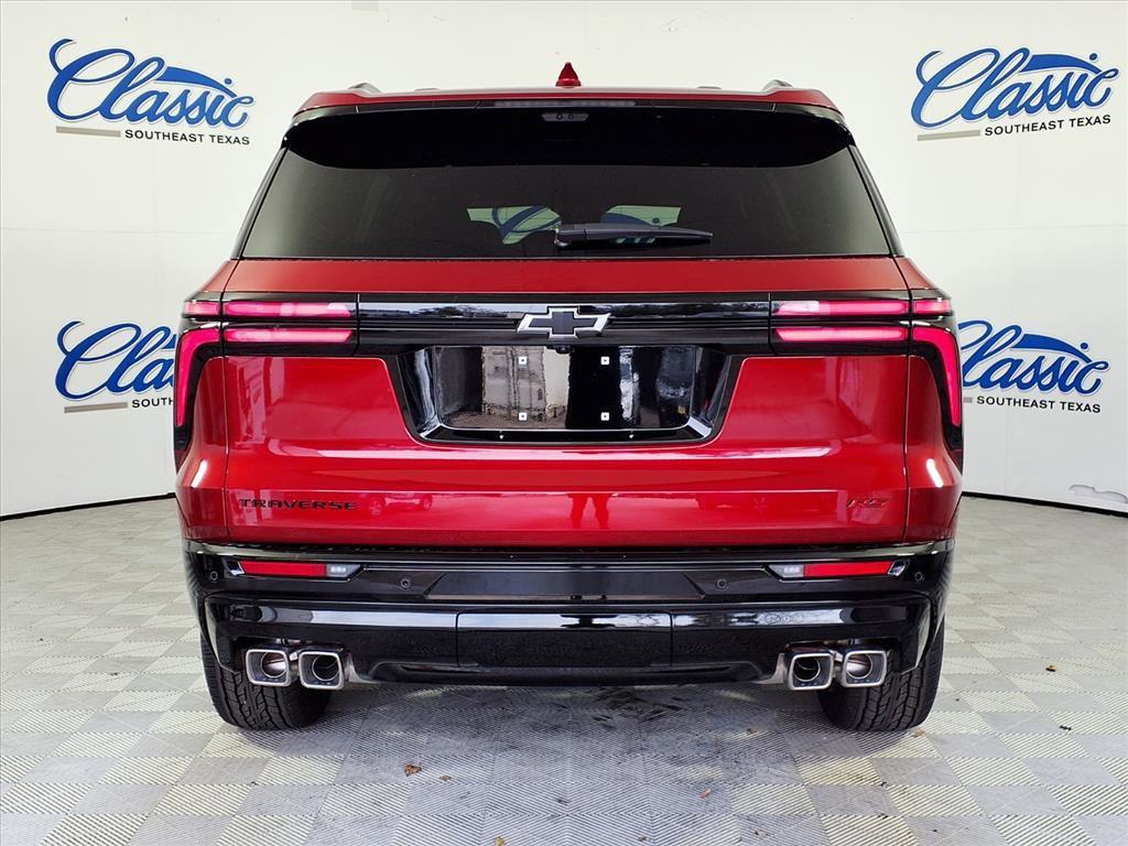 new 2026 Chevrolet Traverse car, priced at $57,364