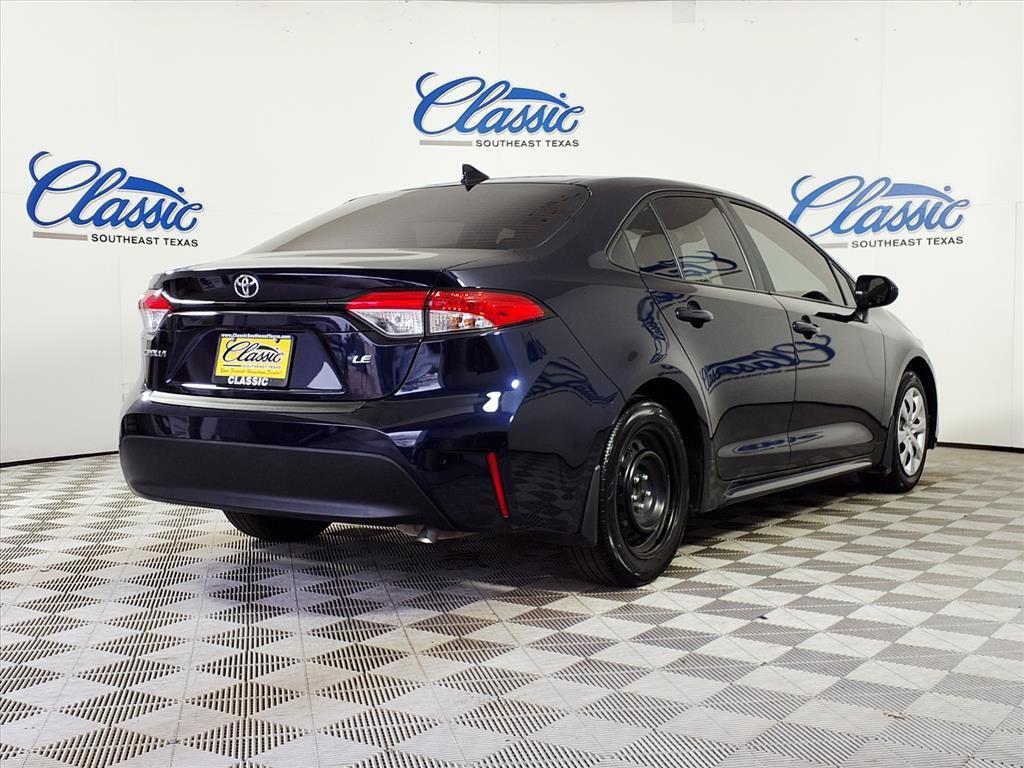 used 2025 Toyota Corolla car, priced at $21,998