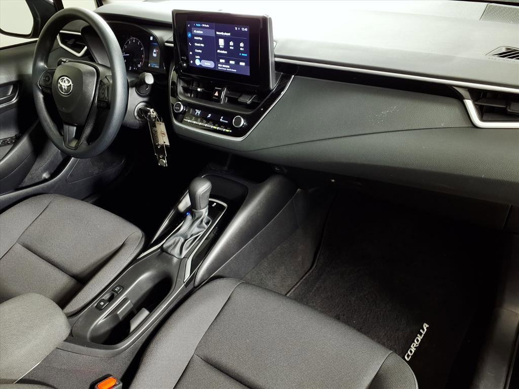 used 2025 Toyota Corolla car, priced at $21,998