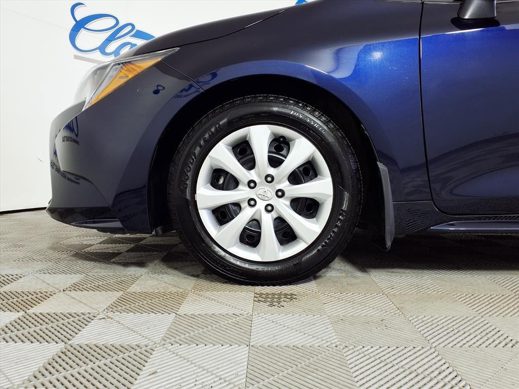 used 2025 Toyota Corolla car, priced at $21,998