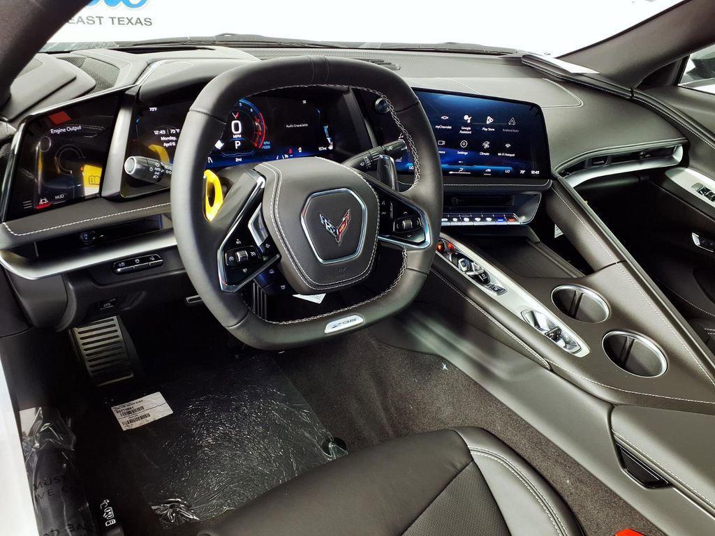 new 2026 Chevrolet Corvette car, priced at $135,630