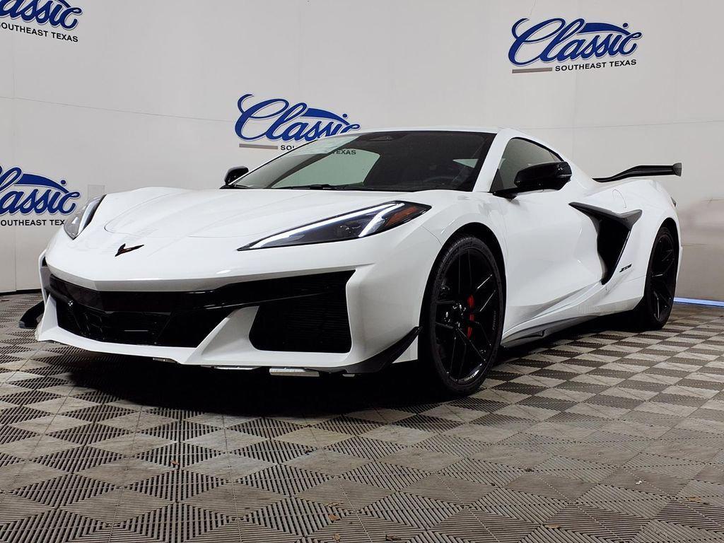new 2026 Chevrolet Corvette car, priced at $135,630