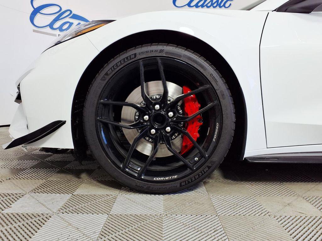 new 2026 Chevrolet Corvette car, priced at $135,630