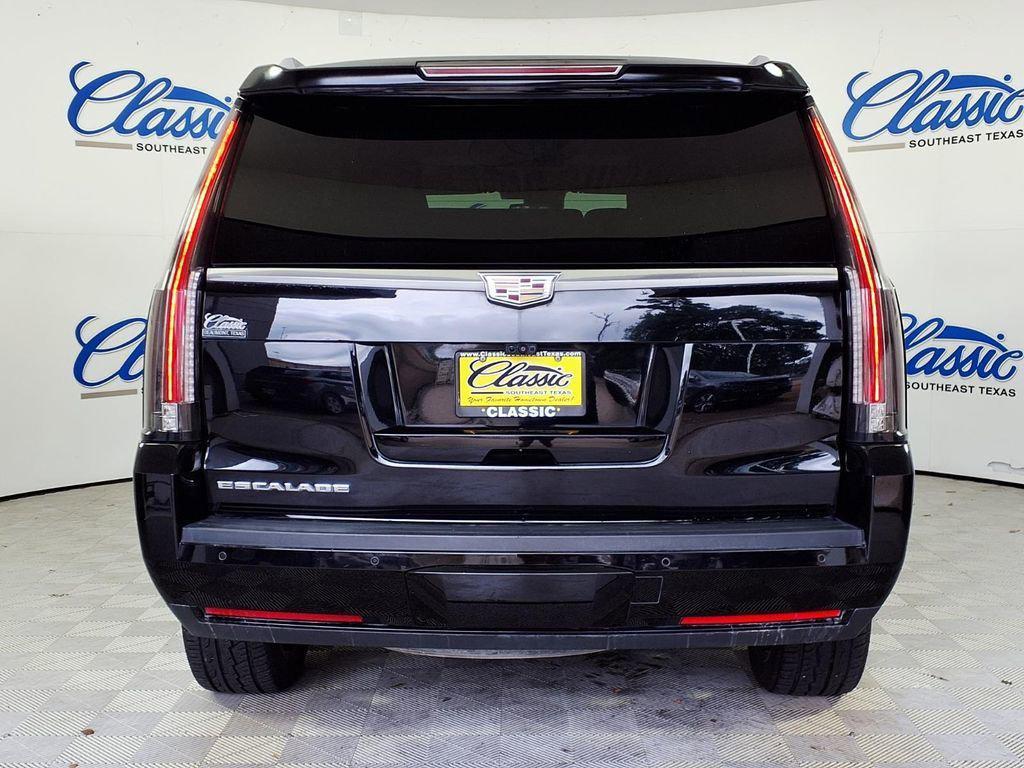 used 2020 Cadillac Escalade car, priced at $31,381